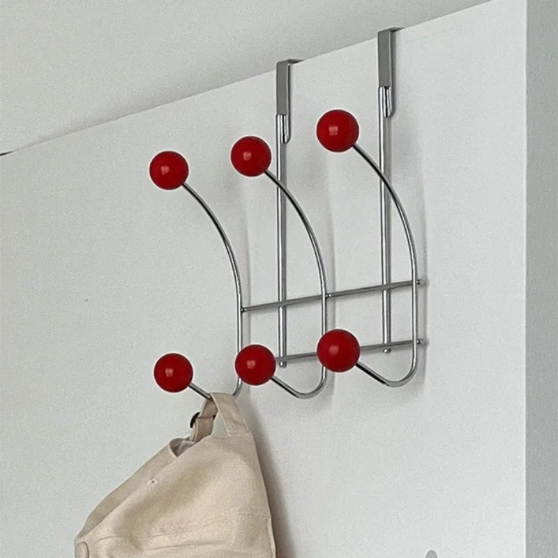 Door Hook Hanging Coat Rack Without Drilling Bedroom