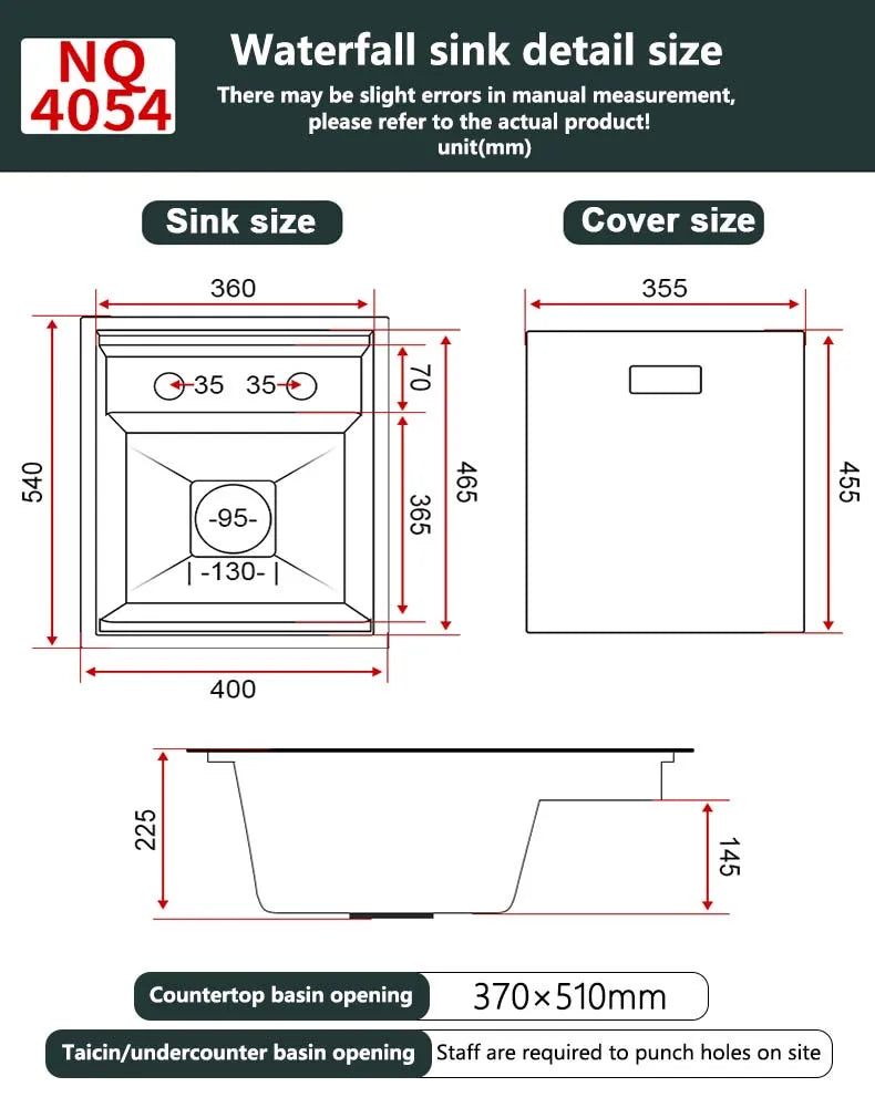 Mini Hidden Sink Balcony Bar Apartment Save Space