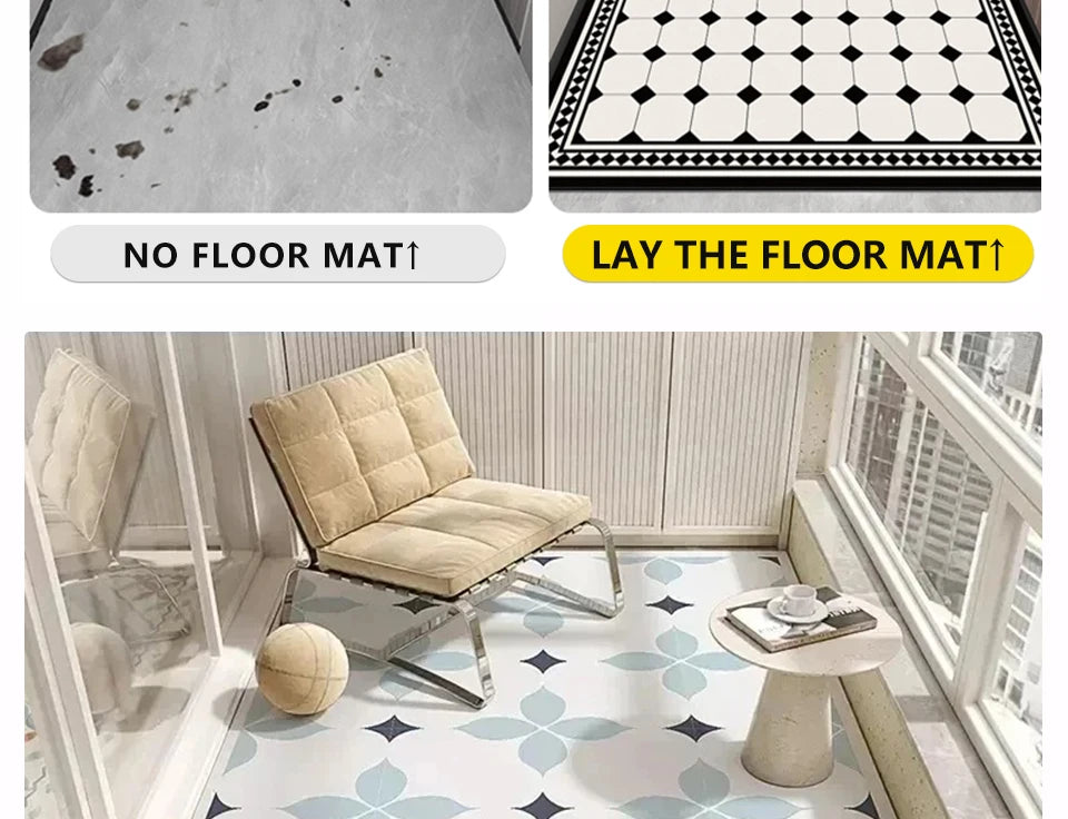 Dining Room Carpet Simple Style Modern Luxury Balcony