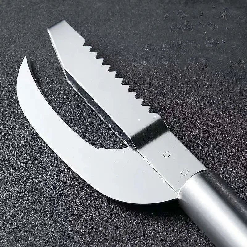 Stainless Steel In Fish Scale Knife Cut/Scrape/Digging Fish