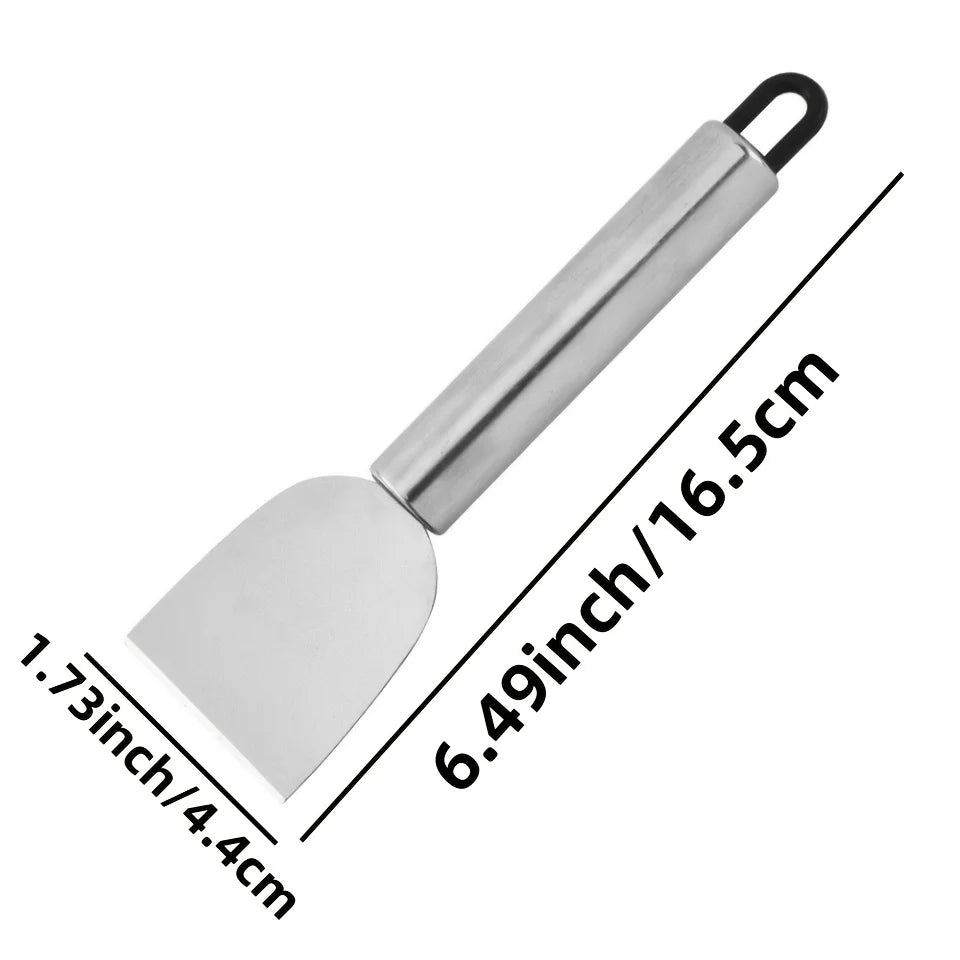 Versatile Cleaning Scraper Durable Metal Stainless Steel Glue