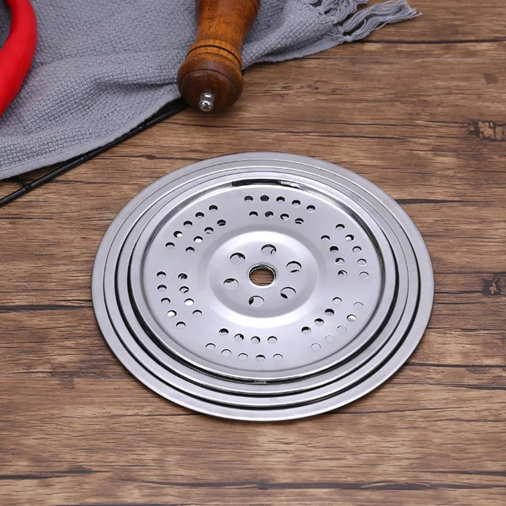 Durable Stainless Steel Steamer 16-34cm Compartment Steamed Rice
