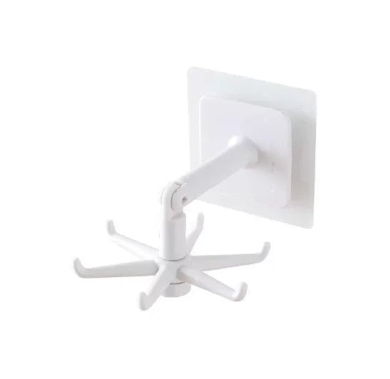 Organizer Swivel Hooks Creative Hooks Hole-Free Explosion