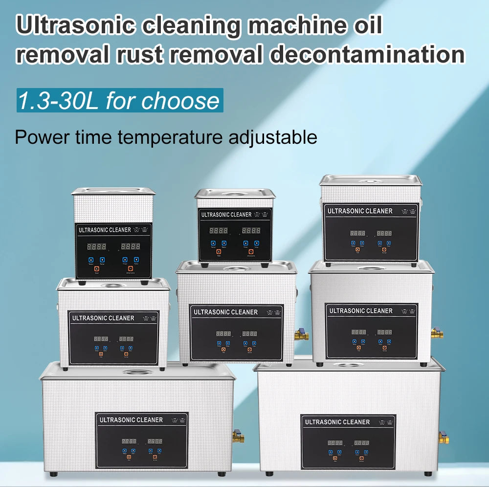 Ultrasonic Cleaner 1l 2l 3l 6l 10l 22l