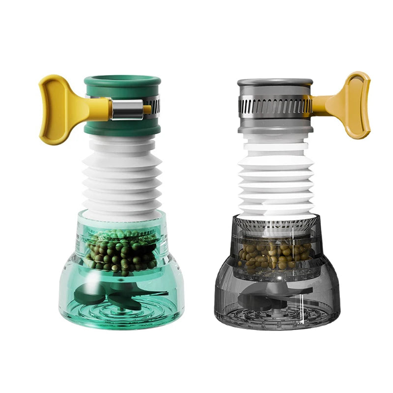 Universal 360 Rotation Faucet Bubbler Swivel Water Saving