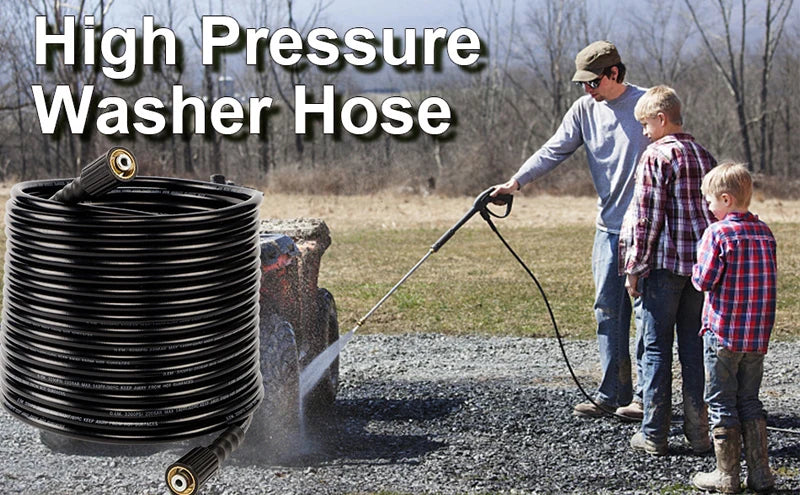 8-20m High Pressure Washer Hose Pipe Water Cleaning