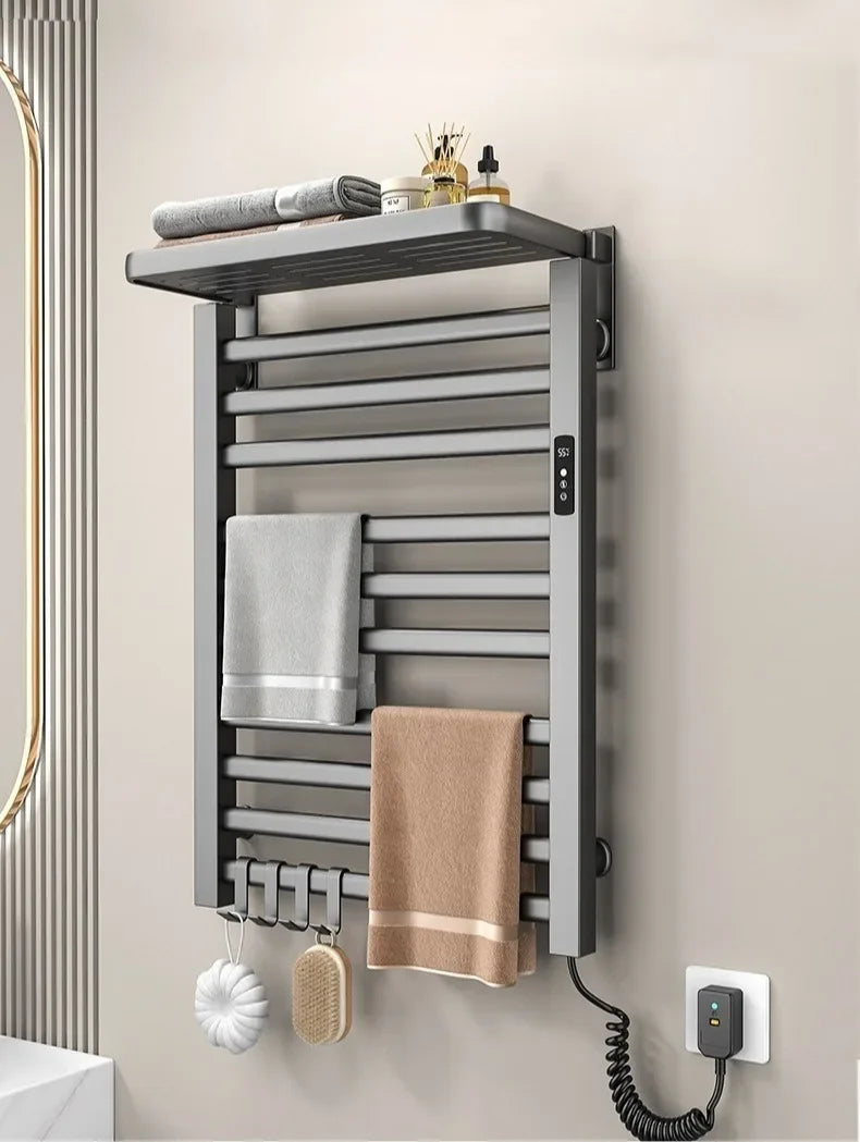 Aluminum Alloy Towel Rack Intelligent Electric Towel Racks