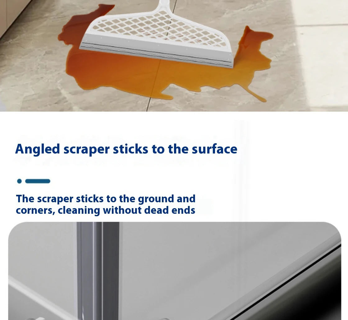 Silicone Scraper Broom Magic Wiper High Place Glass