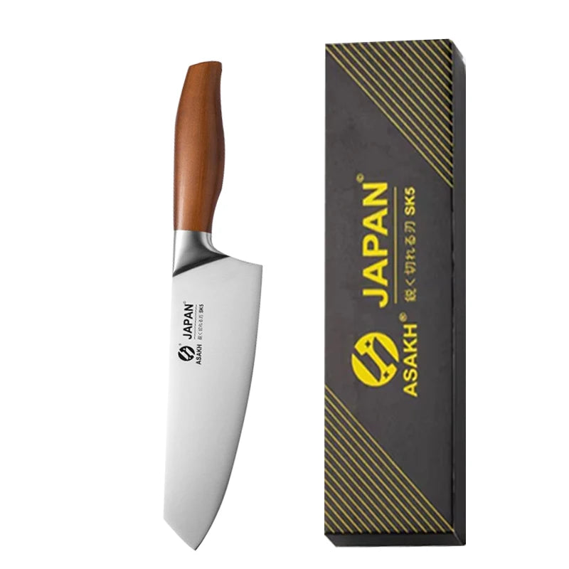 Professional Japanese Knives Santoku Knife Stainless Steel Fish