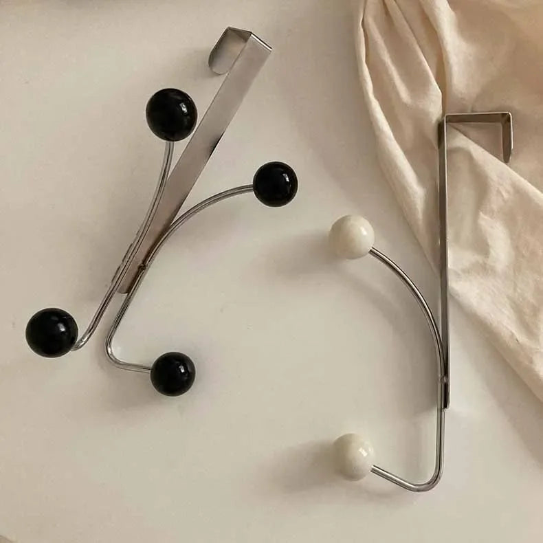 Door Hook Hanging Coat Rack Without Drilling Bedroom