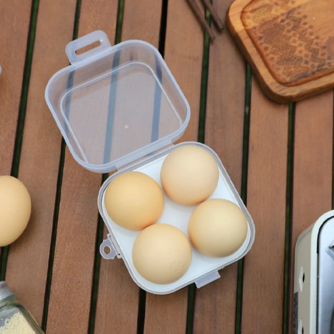 Egg Holder Box Shockproof Outdoor Camping Storage Container
