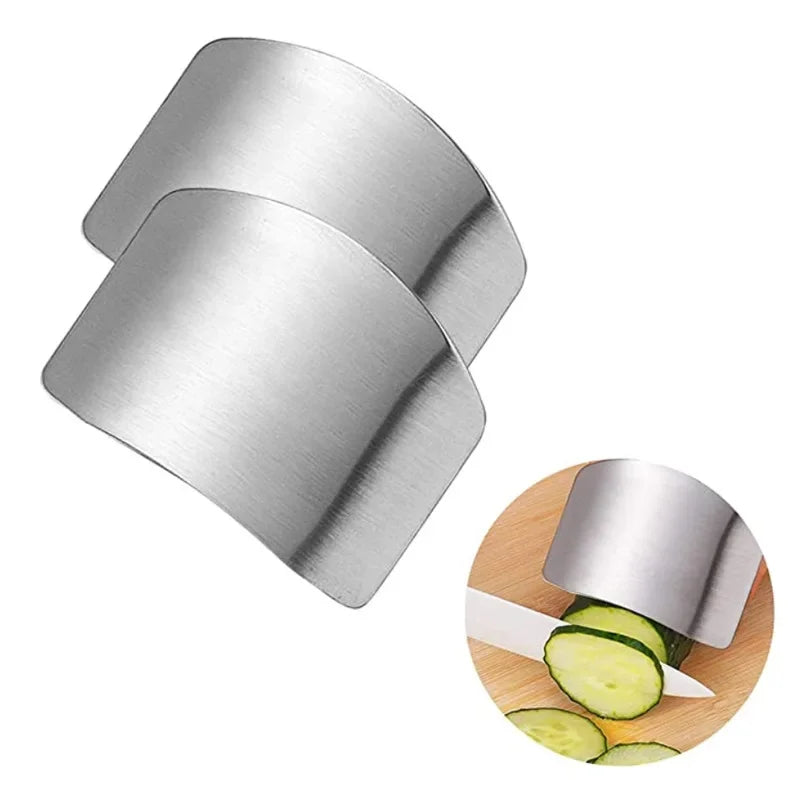 Cooking Stainless Steel Finger Hand Protector Guard Personalized
