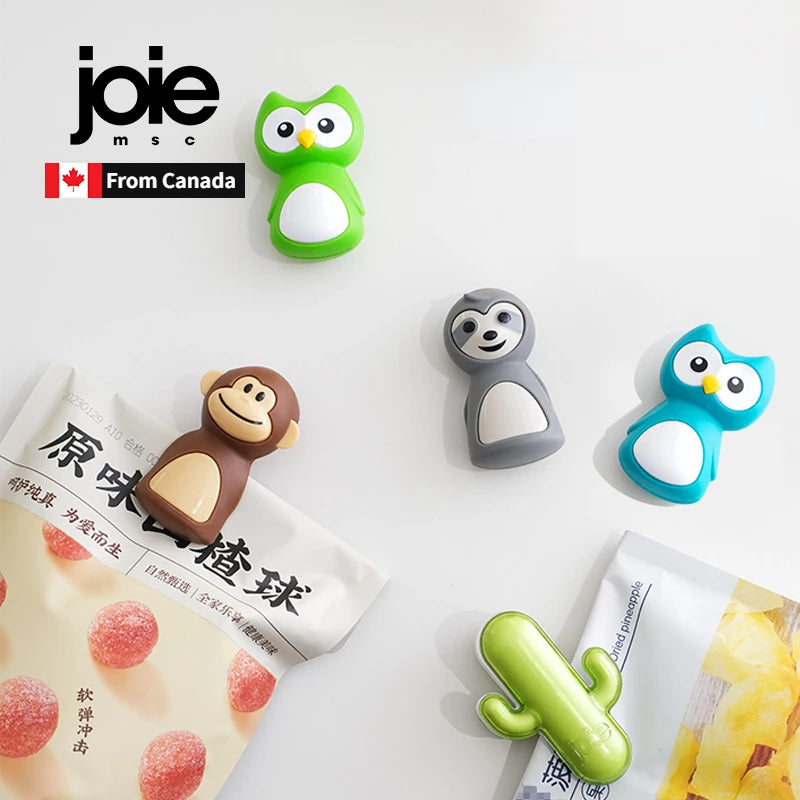 Joie Bag Clips Food Storage Creative Snack Clip