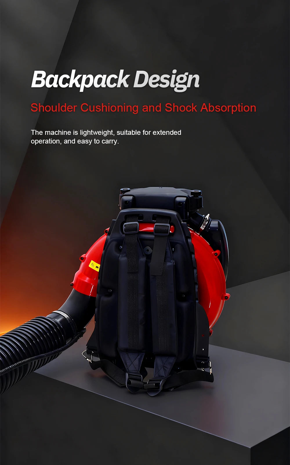 Heavy Duty Petrol Leaf Blower 3500w High Power