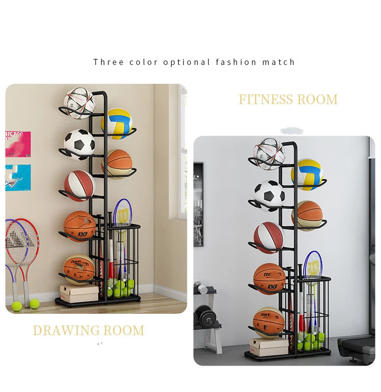 Indoor Children Basketball Football Volleyball Badminton Racket