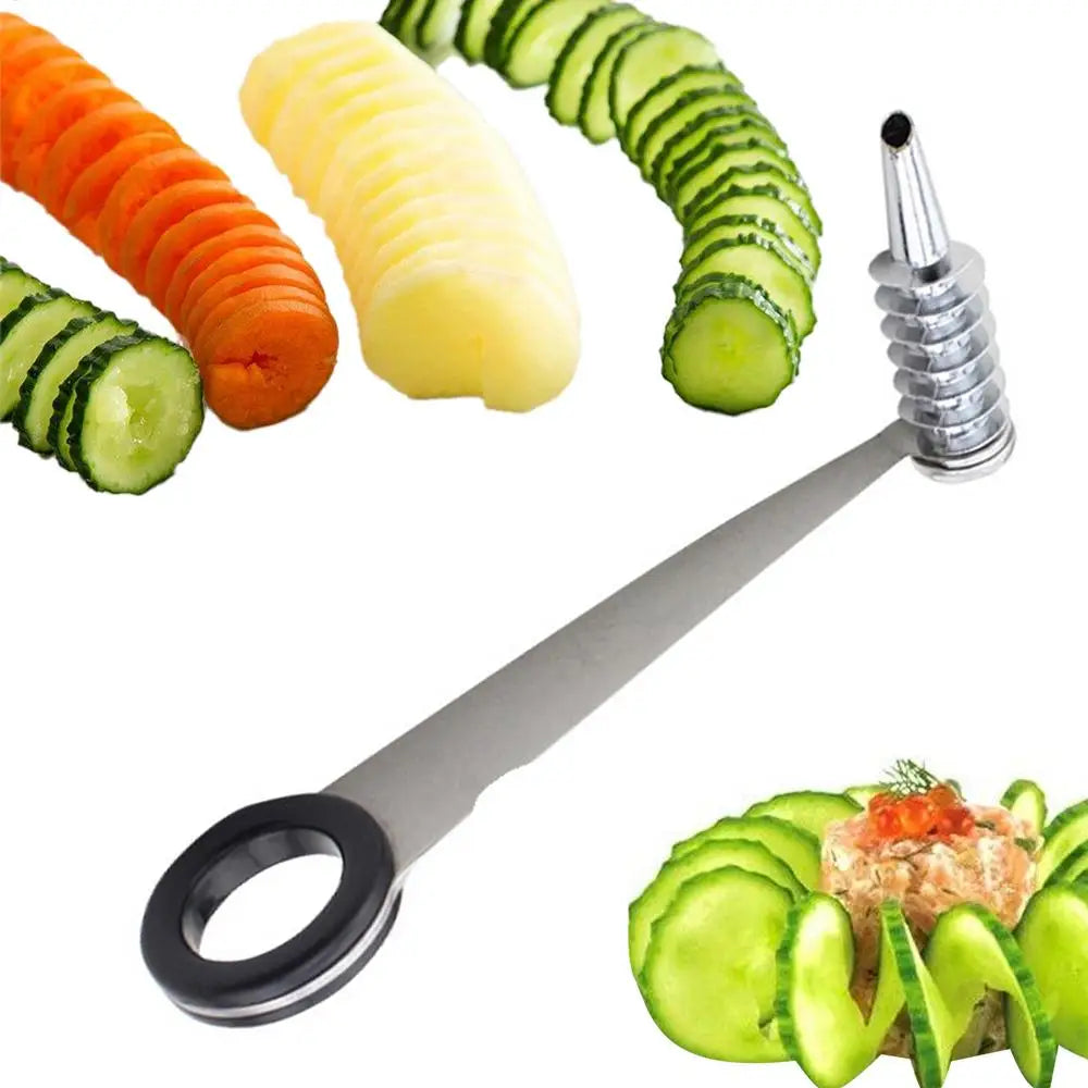 Spiral Slicer Blade Cucumber Carrot Potato Vegetable Spiral
