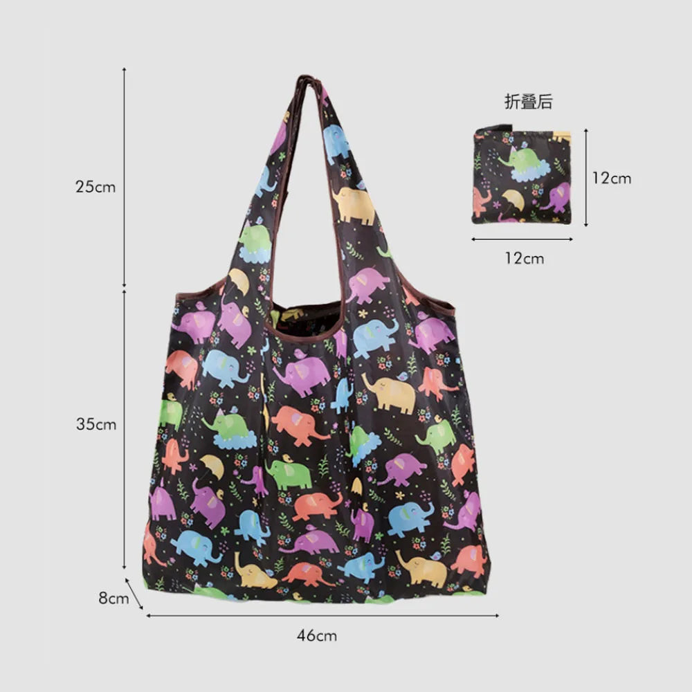 Large Shopping Bag Reusable Eco Bag Grocery Package