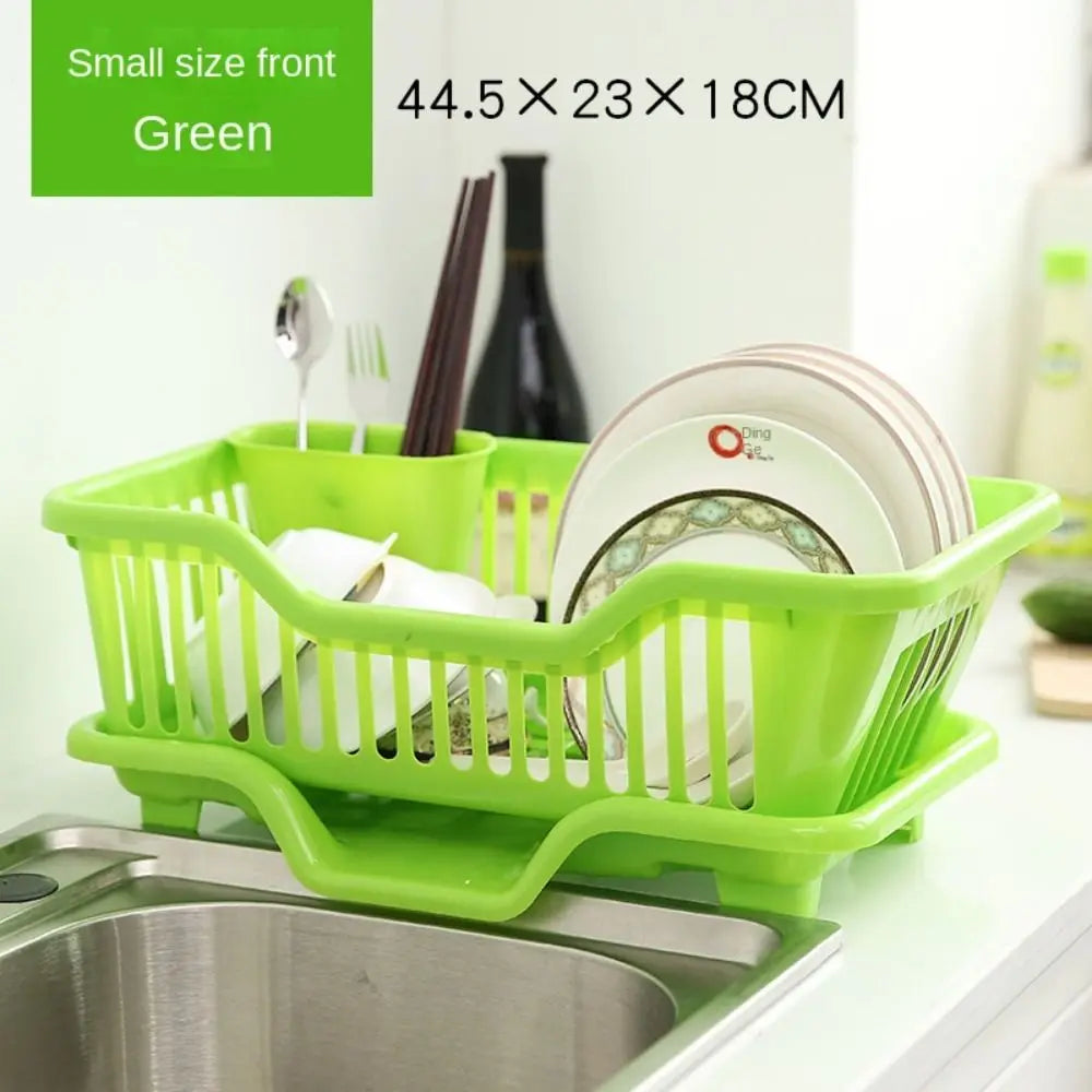 Bowls Plates Countertop Dinnerware Storage Rack Dish Drying