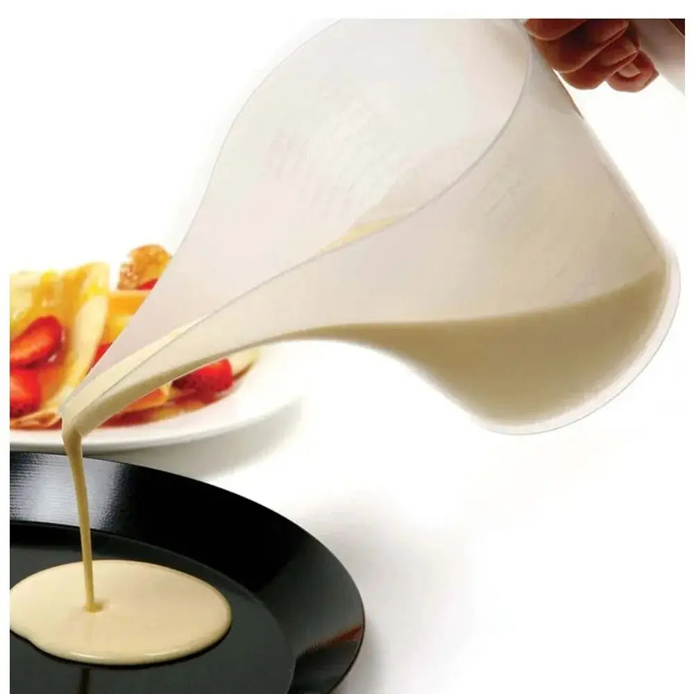 Plastic Measuring Cups Measuring Graduated 1000ml Tip Mouth