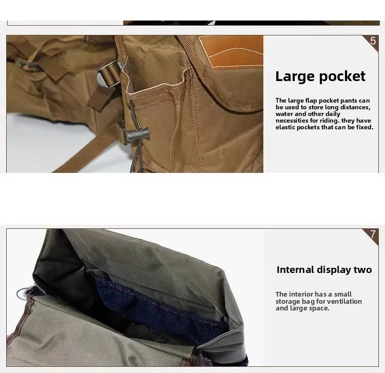 Baslong Saddle Bag Oxford Cloth Equestrian Equipment Bag