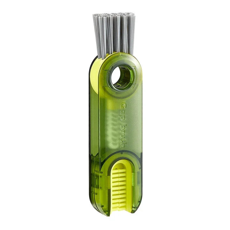 1pcs Cleaning Brush Three In One Cup Brush