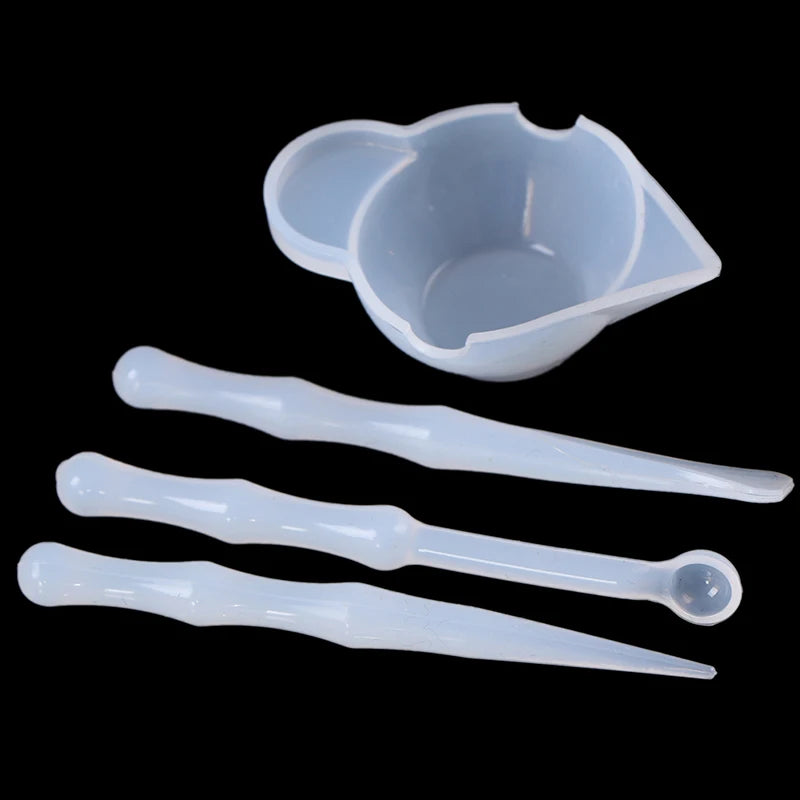 1set Mix Cup Silicone Mold Epoxy Resin 1set