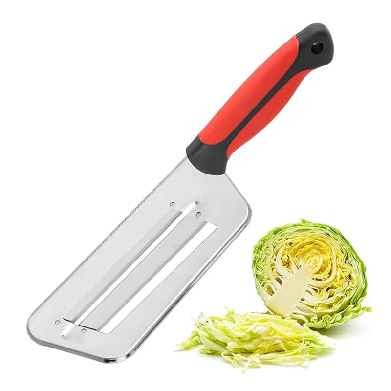 Stainless Steel Double-Layer Slicer Cabbage Slicer Shredder
