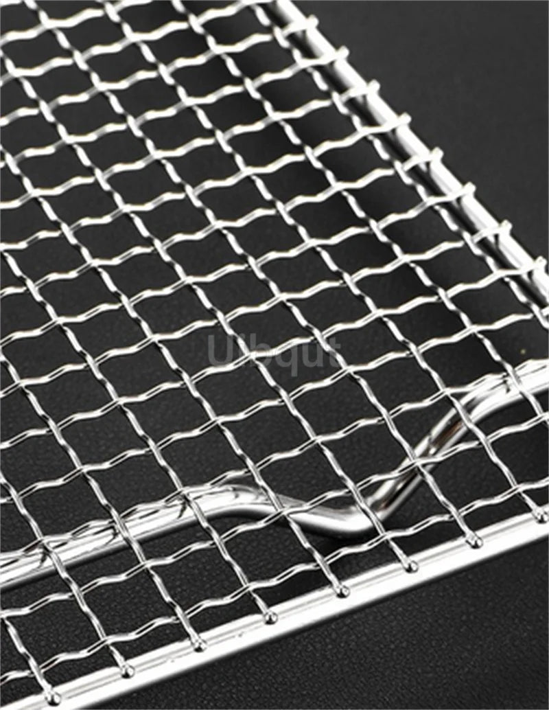 Square Bbq Net Rack Meshes Stainless Steel 304