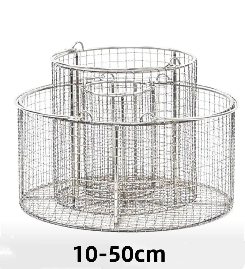 304 Stainless Steel Disinfection Vegetable Washing Round