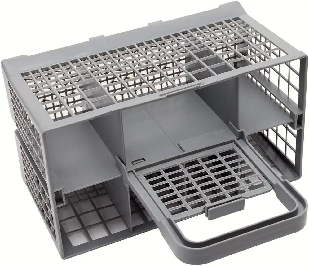 Dishwasher Cutlery Basket Handle Utensil Storage Organizer