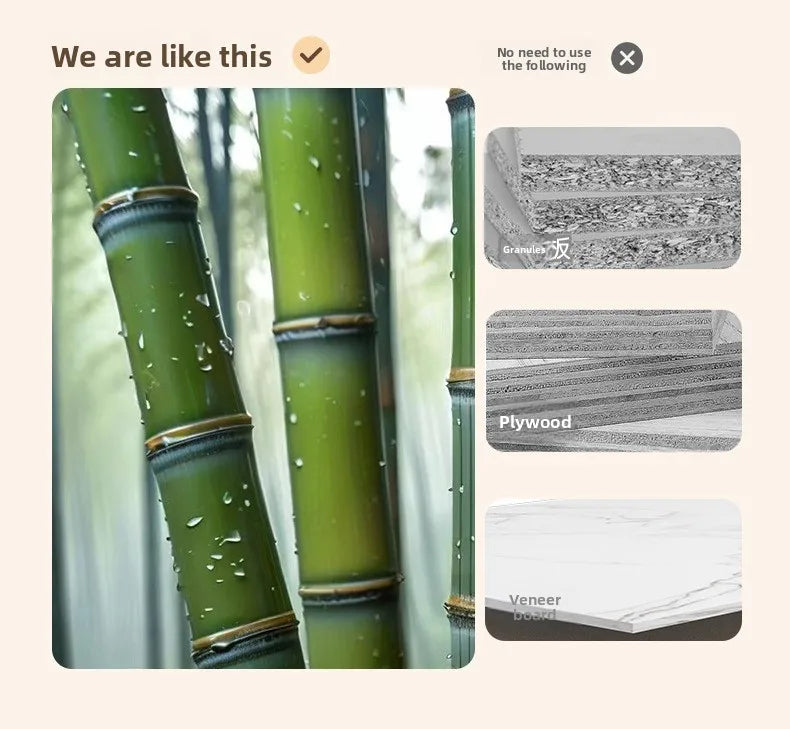 Small Bamboo Hat Rack Floor Hanging Clothes Rack