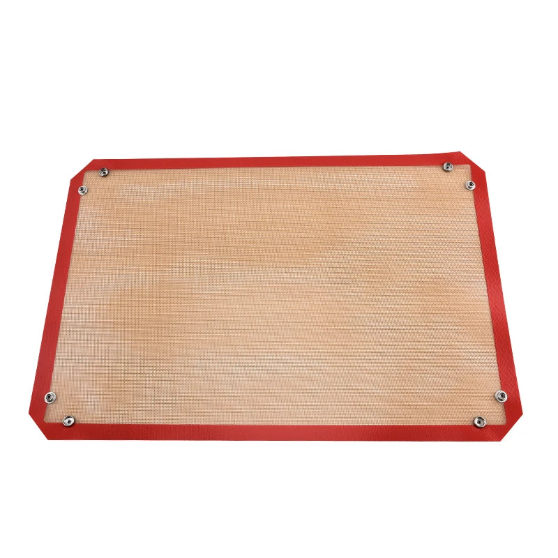 Silicone Baking Mat Button Non-Stick Reusable Heat Resistant