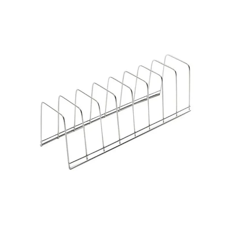 Stainless Steel Dish Storage Rack Desktop Drain Rack