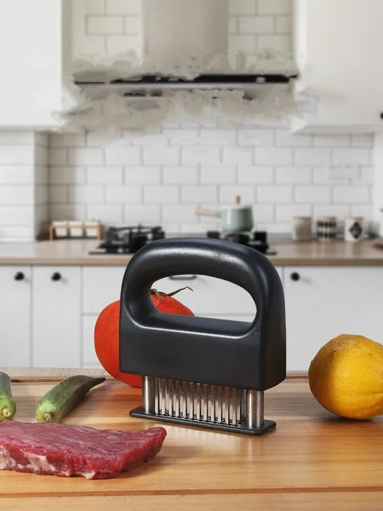 Meat Tenderizer 48 Stainless Steel Blades Ultra Sharp