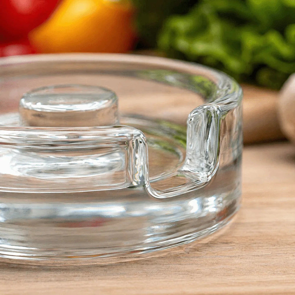 Fermented Glass Weight Lid Clear Sealed Heavy Fermenting