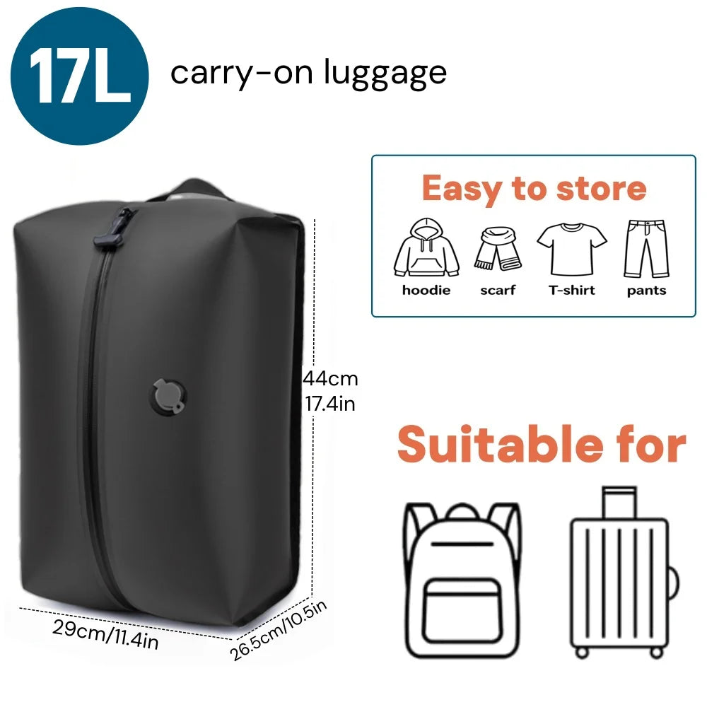 Durable Tear-Resistant Tpu Vacuum Compression Bags 9l-41l