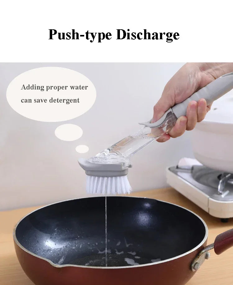 Cleaning Brush In Long Handle Cleaing Brush Removable