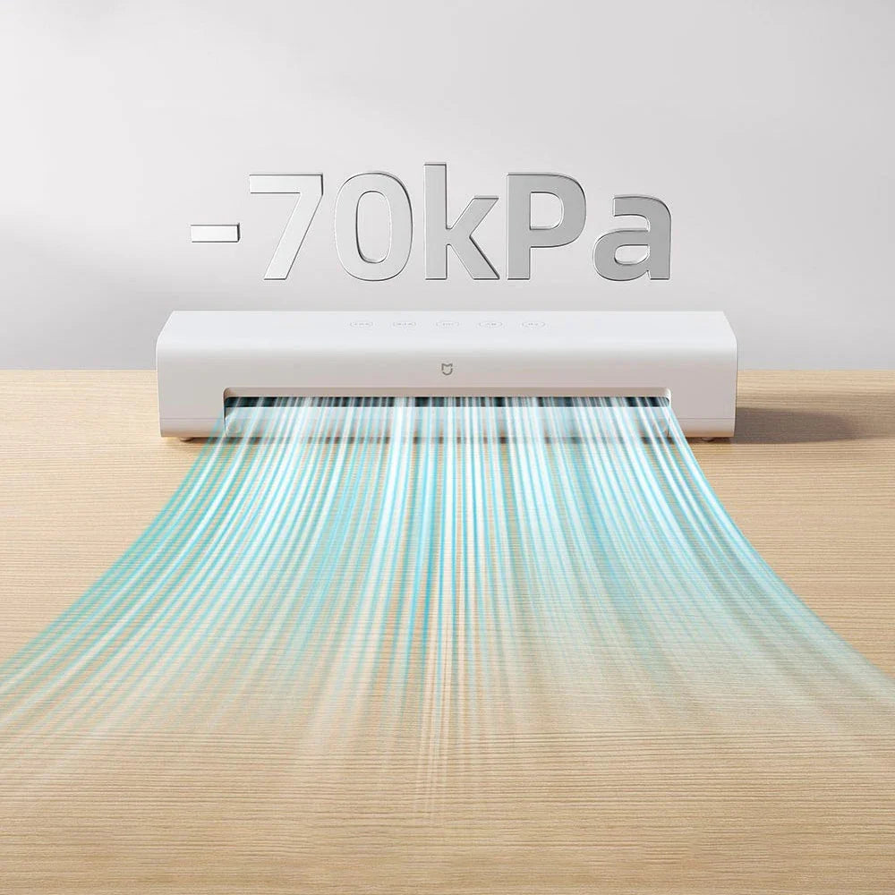 Mijia Vacuum Sealer Machine 70kpa Suction Dry/Moist Modes