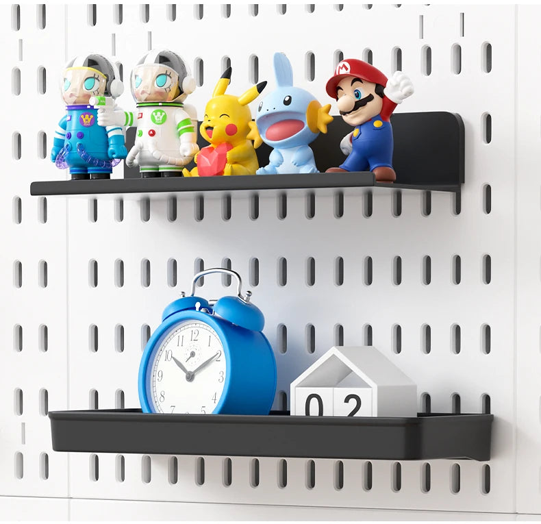Nordic Pegboard Used Door Wall Garage Storage Display