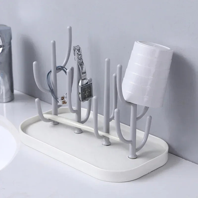 Baby Feeding Bottle Drain Rack Nipple Feeding Cup