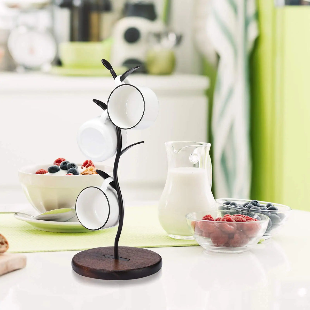 Countertop Mug Tree Stand Coffee Cup Display &