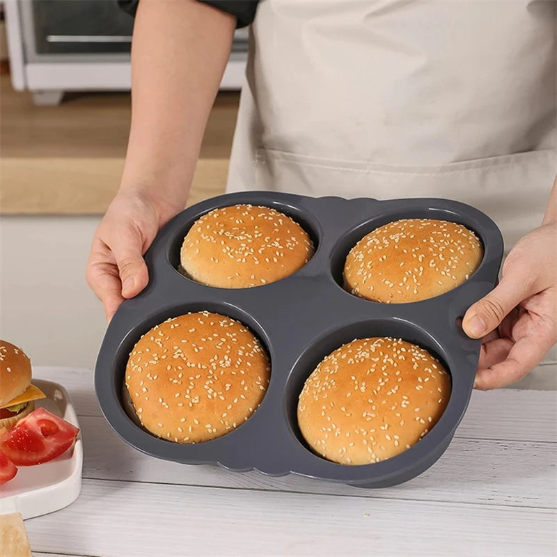 Baking Mold Restaurant Silicone Loaf Pan Heat Reusable