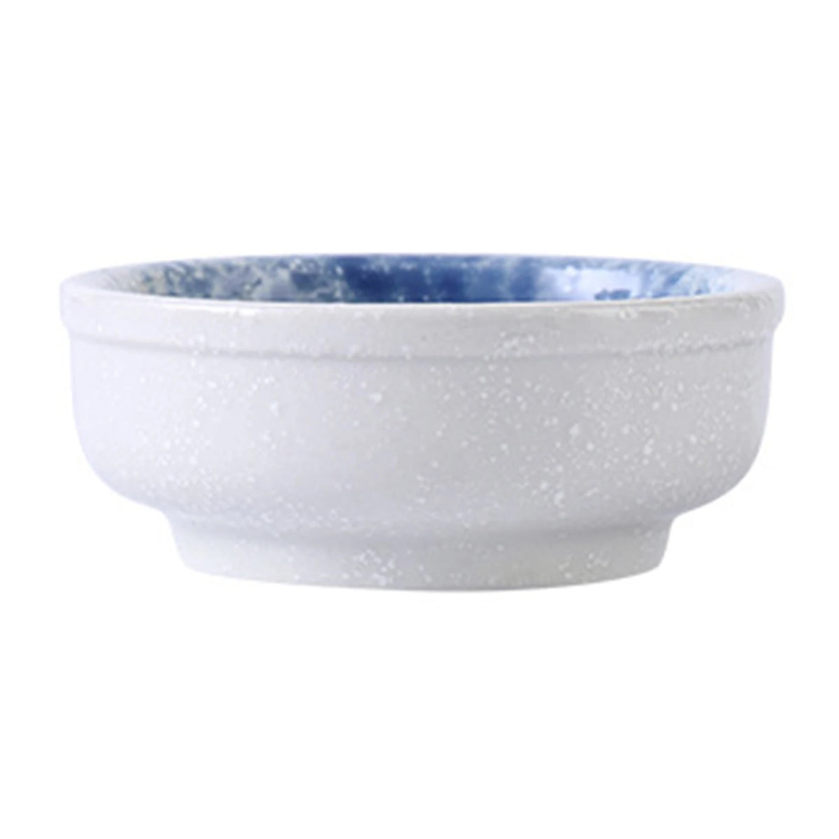 Japanese Ceramic Dipping Bowls Small Round Soy Sauce