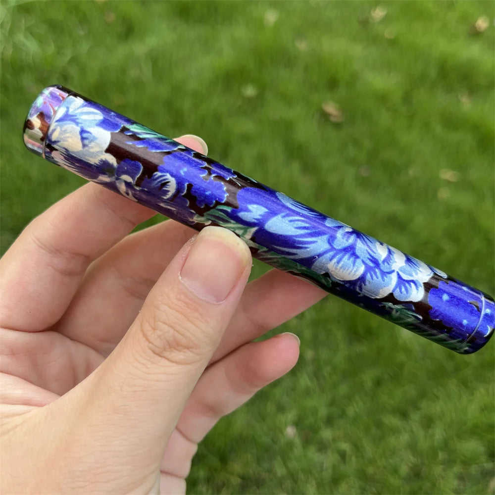 Printing Colors Proof Waterproof Cigarette Holder Aluminum Cigar