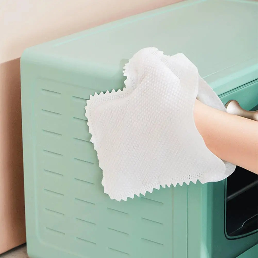 10/20/30pcs Disposable Cleaning Gloves Non-Woven Rag Gloves