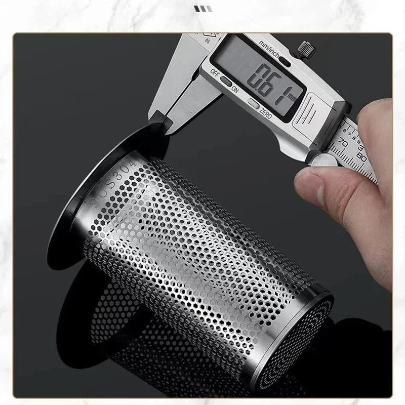 Stainless Steel Sink Filter Mesh Floor Drain Filter