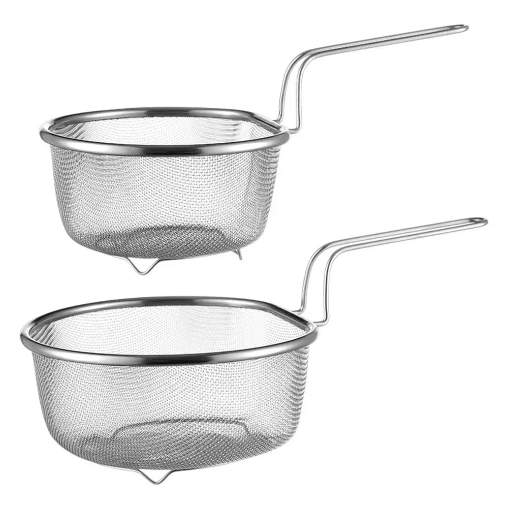 Cooking Utensils Frying Filter Basket Stainless Steel Pot