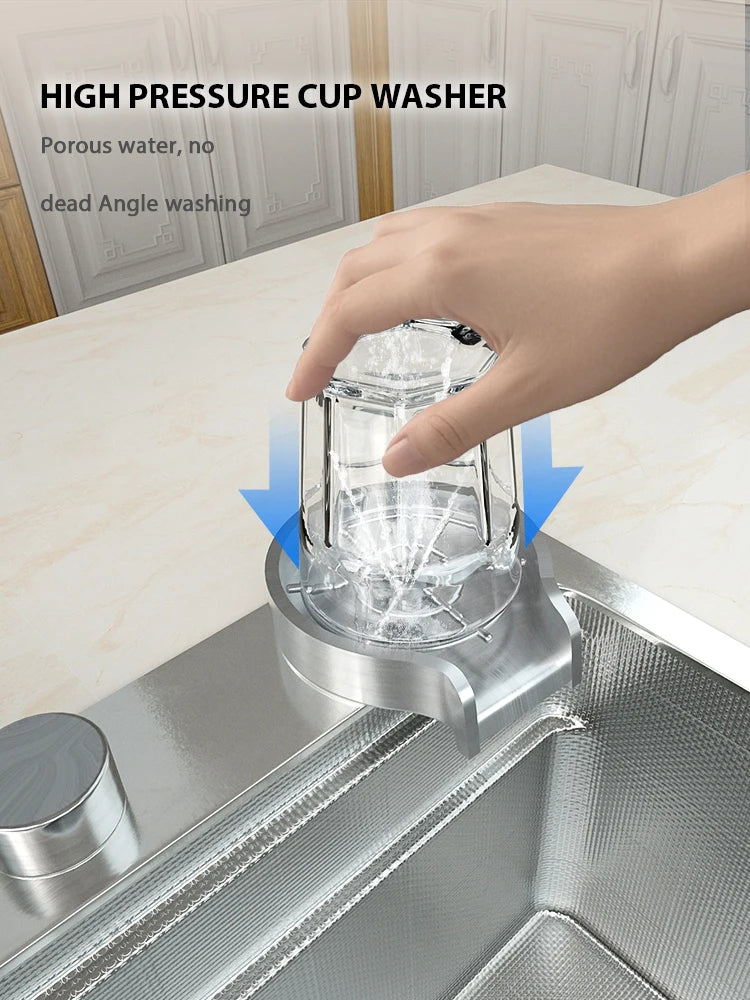 Silver Sink 304 Stainless Steel Large Slot Undermount