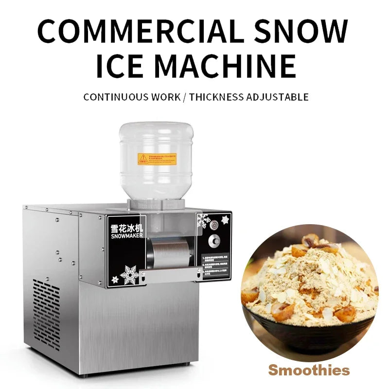3l Mini Snow Ice Maker Shaver Machine Europe