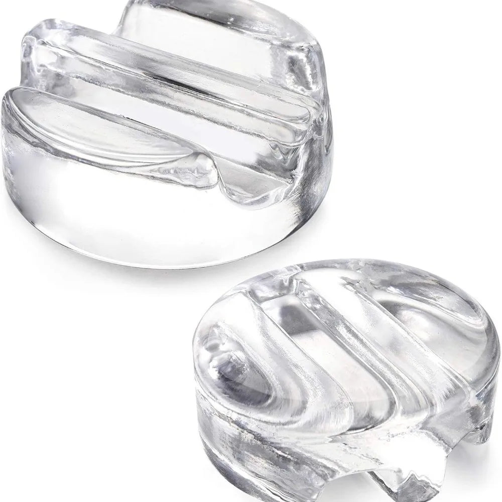 Fermented Glass Weights Handle Clear Wide Mouth Mason